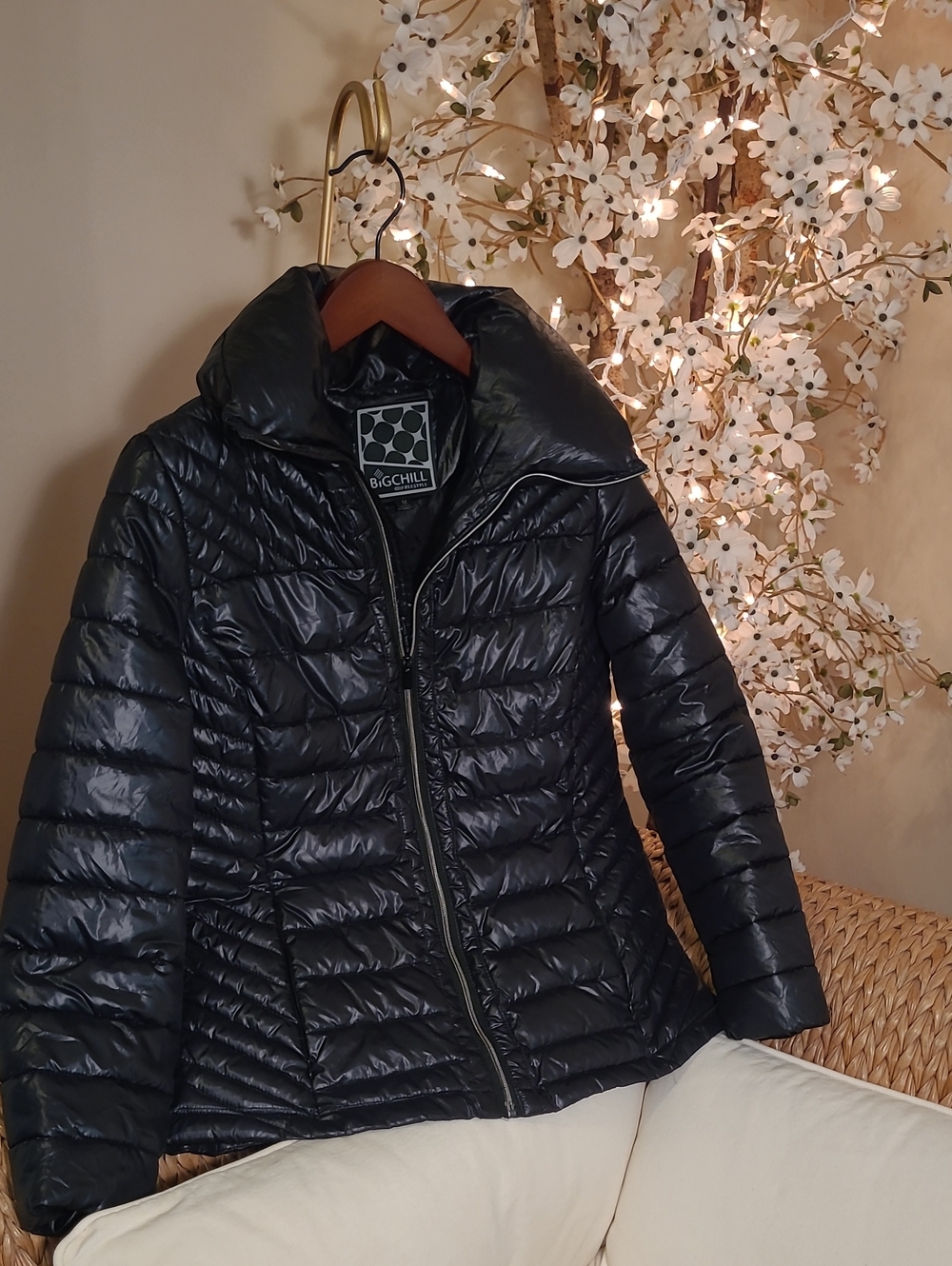 Black Puffer Jacket
